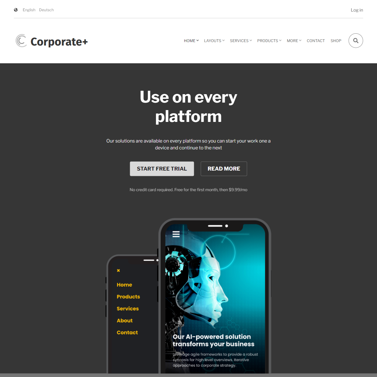 home page image