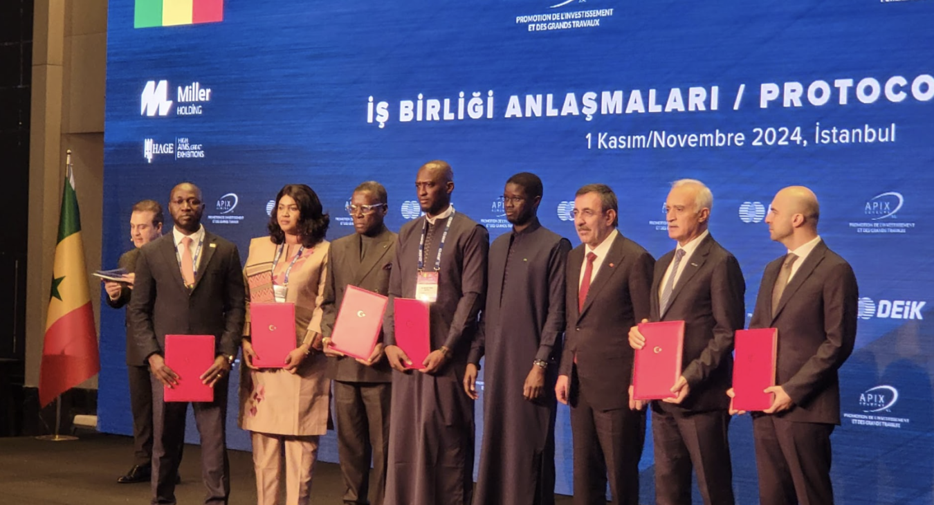 FORUM SENEGAL TURKIE 2024